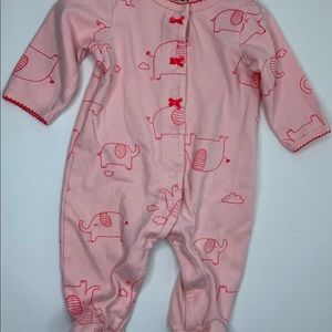 🧸3 for $19🧸 Carters Girls cotton coverall, pink